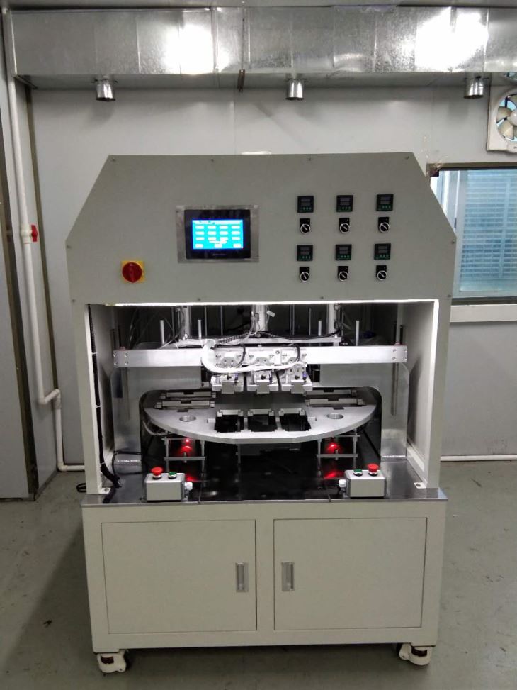 3D盖板热弯成型机 3D盖板热弯成型机